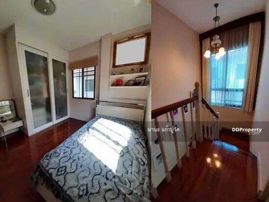 ให้เช่า บ้านเดี่ยว 2ชั้น โครงการคุณภาพจากแสนสิริ 63ตรว. ตกแต่งสวย ถนนเสรีไทย ใกล้แฟชั่นไอซ์แลนด์ ให้เช่า 28,000/เดือน (พร้อมเฟอร์นิเจอร์)